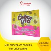 Gambar Unik Chocolito Rich Choco Mini Cookies 3 sachet Limited dari erlangga_store12 undefined 2 Tokopedia