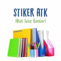 Gambar Stiker Label Nama Peralatan Tulis dan ATK, stiker nama pensil, stiker - S dari Bluestiker undefined 1 Tokopedia