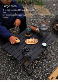 Gambar DG Outdoor Garden Furniture Portable Folding Camping Tables Pat dari Digitall ID undefined 5 Tokopedia