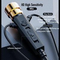 Gambar Smule Recording KT-01 HD Microphone KT-02 Bass Headset For Gaming dari fadhilahq undefined 2 Tokopedia