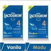 Gambar Lactogrow 4 Vanila 750gr ♤ dari Gelara4589 undefined 1 Tokopedia