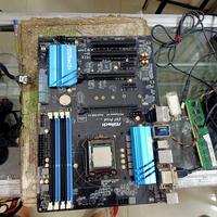Gambar Jual mainboard asrock z97 procsesor core i5-4690k 1150 murah dari WULANZcomp undefined 1 Tokopedia