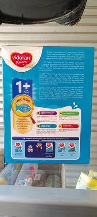 Gambar Vidoran Xmart 1+ Vanila Nutriplex Susu Formula [725 g] ♤ dari Gelara4589 undefined 2 Tokopedia