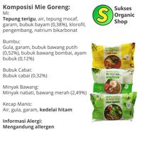 Gambar sei mi goreng mie instant sehat | 1 dus x 77gr | lemonilo dari Seimie Grosir undefined 4 Tokopedia
