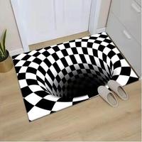 Gambar Karpet Ilusi Optik 3D, Karpet Area Untuk Ruang Makan Ruang Tamu dari KANOEK SHOP undefined 4 Tokopedia
