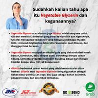Gambar Gliserin Nabati / Vegetable Glycerin / VG ( per 100 gr ) dari Subur Kimia Jaya Semarang undefined 3 Tokopedia