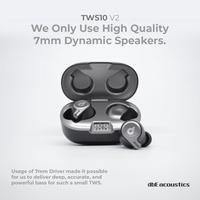 Gambar dbE TWS10 V2 High Fidelity TWS Bluetooth Earphone ENC Microphone Murah dari dara store-0 undefined 3 Tokopedia