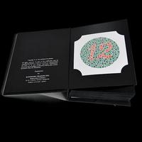 Gambar Buku tes buta warna ISHIHARA 38 Plates blindness color by KANEHARA dari taniawati store undefined 2 Tokopedia