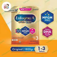 Gambar ENFAGROW 3+ ORIGINAL 1800 GR / Enfagrow A+ 3 Rasa Original 1800 Gr dari YUDHIA6543 undefined 1 Tokopedia