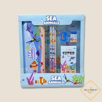 Gambar STATIONERY PAKET ALAT TULIS SET KARAKTER 8015 / SUVENIR ULANG TAHUN - ASTRONOT dari Jellybeat Jkt undefined 3 Tokopedia