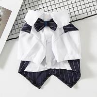 Gambar ALISONDZ All Size Dog Tuxedo Large Pet Supplies Wedding Suit Formal dari whwb undefined 5 Tokopedia