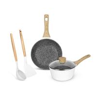 Gambar CYPRUZ PI-0911 Basic Set Granite Series Panci Set Induksi isi 5 Pcs dari wirrna undefined 2 Tokopedia