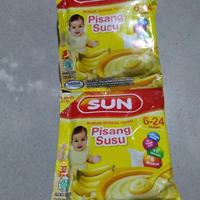 Gambar Bubur Bayi Sun rasa Pisang Susu Sachet 1 renveng ♤♤♤ dari YUDHIA6543 undefined 1 Tokopedia