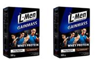 Gambar Susu High Protein L-Men Gain Mass Whey Protein Chocolate 500 dari Tedy Fernando undefined 1 Tokopedia