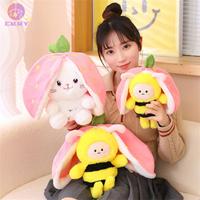 Gambar Emmy Kawaii Fruit Transfigured Bunny Plush Toy Boneka Lembut Karakter dari ArilStore564 undefined 3 Tokopedia