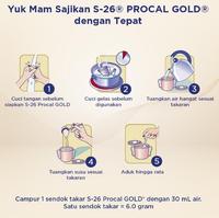 Gambar Procal Gold 3 Vanila 900 Gr Kaleng S26 S-26 Tahap 3 ♤♤♤ dari YUDHIA6543 undefined 3 Tokopedia
