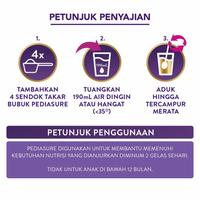 Gambar Pediasure Vanilla 850gr ♤♤♤ Susu Formula Pertumbuhan Anak dari YUDHIA6543 undefined 3 Tokopedia