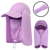 Gambar Topi Matahari Wanita Pelindung Penutup Leher Topi Lebar Brim Version dari egakoswars undefined 3 Tokopedia