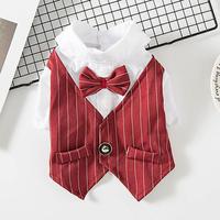 Gambar ALISONDZ All Size Dog Tuxedo Large Pet Supplies Wedding Suit Formal dari whwb undefined 3 Tokopedia