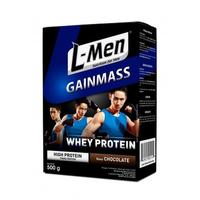 Gambar Susu High Protein L-Men Gain Mass Whey Protein Chocolate 500 dari Tedy Fernando undefined 2 Tokopedia