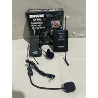 Gambar Mic wireless imam bando+jepit SHURE SH-808 / microphone Clip oN dari indaraf undefined 3 Tokopedia