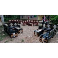 Gambar Furniture kursi sofa tamu model sudut tumpok / kursi jati minimalis dari Shopcans undefined 3 Tokopedia