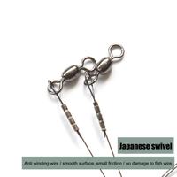 Gambar DG 2pcs Fishing Leashs Leader Wire 304070cm Wear Resistance S dari ElectroTri DiD undefined 5 Tokopedia