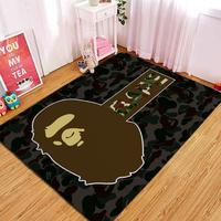 Gambar SID NEW Fashion Modern Area Rugs Bape Pattern Carpet Nordic Simp dari Smartt iD undefined 4 Tokopedia