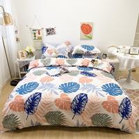 Gambar SID NEW 4 in 1 Floral style Cute aloe vera cotton bedding set du dari Smartt iD undefined 1 Tokopedia