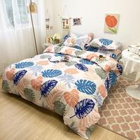 Gambar SID NEW 4 in 1 Floral style Cute aloe vera cotton bedding set du dari Smartt iD undefined 2 Tokopedia