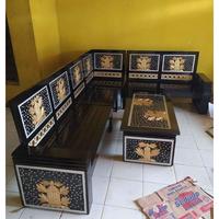 Gambar Furniture kursi sofa tamu model tumpok / kursi tamu harga 1 jutaan / dari Shopcans undefined 1 Tokopedia