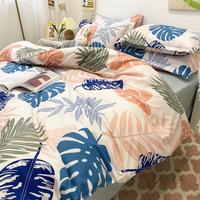 Gambar SID NEW 4 in 1 Floral style Cute aloe vera cotton bedding set du dari Smartt iD undefined 3 Tokopedia