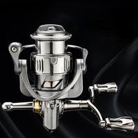 Gambar TD Fishing Reel 25006000 Series Double Handle Spinning Wheel W dari TechiDome undefined 2 Tokopedia