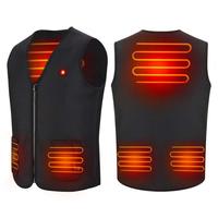 Gambar 5 Heating 3 Gear Areas Electric Thermal Vest Jacket Outdoor DBQW dari osengnsj undefined 1 Tokopedia