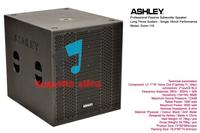 Gambar SUBWOOFER PASIF ASHLEY ZOOM118 / ZOOM 118 18 IN ZOOM-118 dari Nursehashop elektronik undefined 1 Tokopedia