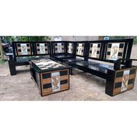 Gambar Furniture kursi sofa tamu model sudut tumpok / kursi jati minimalis dari Shopcans undefined 2 Tokopedia