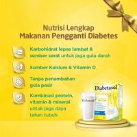 Gambar Diabetasol Vanilla 570 gr - Susu untuk Diabetes dari Farmaku undefined 3 Tokopedia