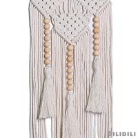 Gambar [Macrame Hiasan Dinding Anyaman Wall Art Decor Gaya Bohemian Boho Wall dari Fajri S undefined 2 Tokopedia