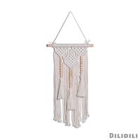 Gambar [Macrame Hiasan Dinding Anyaman Wall Art Decor Gaya Bohemian Boho Wall dari Fajri S undefined 5 Tokopedia