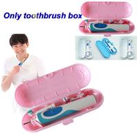 Gambar Suhu Tempat Sikat Gigi Elektrik Aksesoris Kamar Mandi Cover Travel Cam dari cicihshope undefined 5 Tokopedia