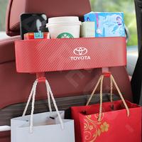 Gambar Toyota Car Back Seat Organizer Kursi Belakang Mobil Hook Kotak Penyimp dari cicihshope undefined 2 Tokopedia