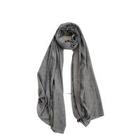 Gambar Syal Leher Polos Scarf Leher Voal Pasmina Panjang Abu Muda Silver dari indra storre-0 undefined 3 Tokopedia