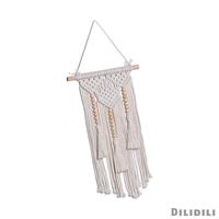 Gambar [Macrame Hiasan Dinding Anyaman Wall Art Decor Gaya Bohemian Boho Wall dari Fajri S undefined 4 Tokopedia