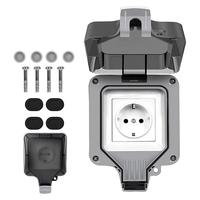 Gambar Outdoor Socket Weatherproof Outdoor Wall Socket Garden Socket dari MALLZA undefined 1 Tokopedia
