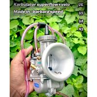 Gambar Karburator Pwk Super Flow + Velo Uk 35 38 48 - PWK-33 dari CV. FajarJaya undefined 1 Tokopedia