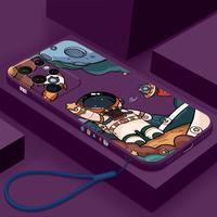 Gambar Hey Astronaut Liquid Silicone Phone Case For Samsung Galaxy S20 S21 Fe dari Backshoppe undefined 1 Tokopedia