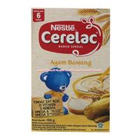 Gambar Nestle Cerelac Bubur Sereal Ayam Bawang 120gr Bubur Bayi Nesle Cerelak dari ItmaSahriStore undefined 4 Tokopedia