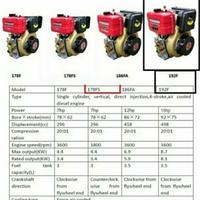 Gambar Dinamo Starter Genset Diesel 18 Hp Solar, Hw12-1, Power 1,2 Kw 12Volt dari Arial Flux Tech undefined 5 Tokopedia