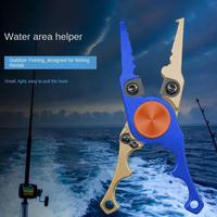 Gambar MENGXUAN Tang Pancing Alat Stainless Steel Fishing Tackle Line Cutter dari storeaid undefined 3 Tokopedia