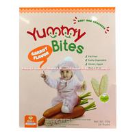 Gambar Yummy Bites Flavour Carrot Flavour Biskuit Bayu Biskuit Wortel 50gr dari ItmaSahriStore undefined 1 Tokopedia